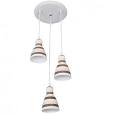 Φωτιστικό Σποτ Κρεμαστό 3xE27 230V Λευκό 955STRIPS3P